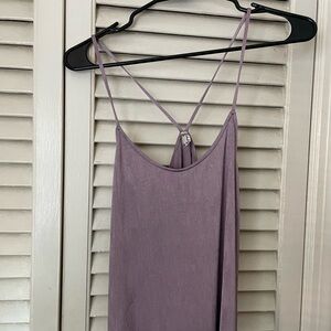Free People Lavender Spaghetti Strap Dress
